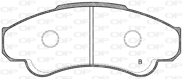 Pastillas de freno DP23024 Brembo
