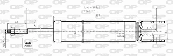 SAB863932 Open Parts