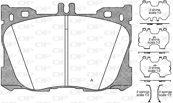 BPA170500 Open Parts
