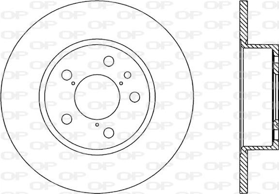 BDA113810 Open Parts
