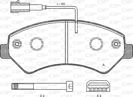 BPA127512 Open Parts