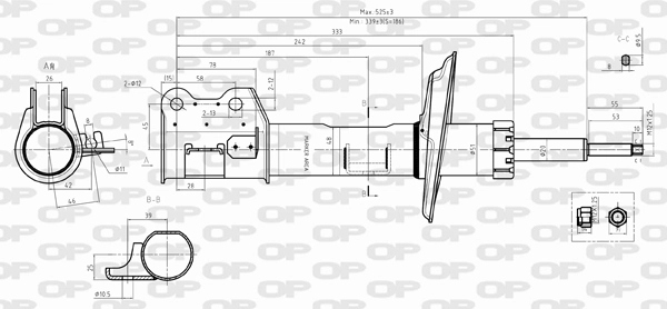 SAB838431 Open Parts
