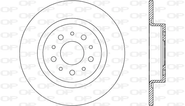 BDA274010 Open Parts