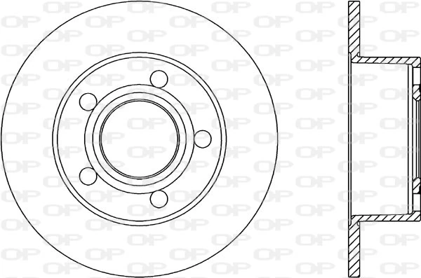 BDA103810 Open Parts