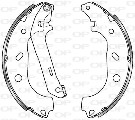 BSA209000 Open Parts