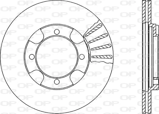 BDR134620 Open Parts