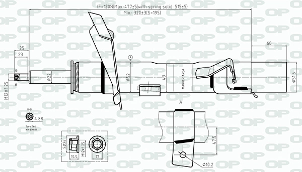 SAB856131 Open Parts