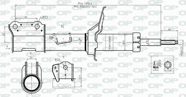 SAB845231 Open Parts