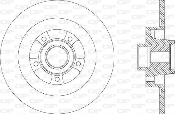 BDA287030 Open Parts