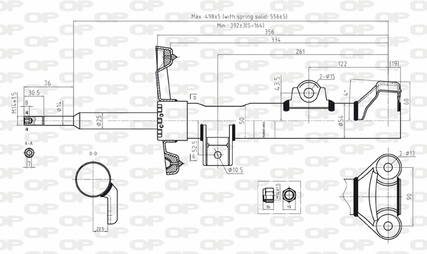 SAB807331 Open Parts