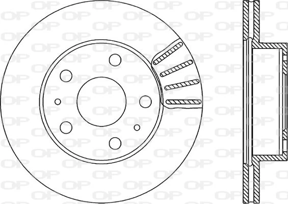 Disco de freno para Citroen Jumper 230L