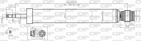 SAB858232 Open Parts