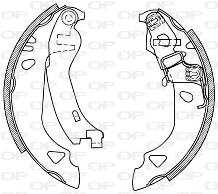 BSA213100 Open Parts