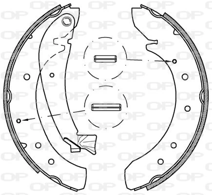 BSA220200 Open Parts