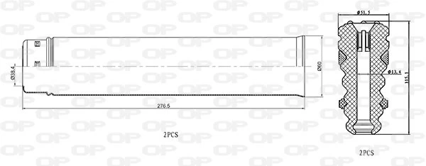 DCK506704 Open Parts