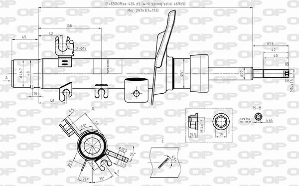SAB856731 Open Parts