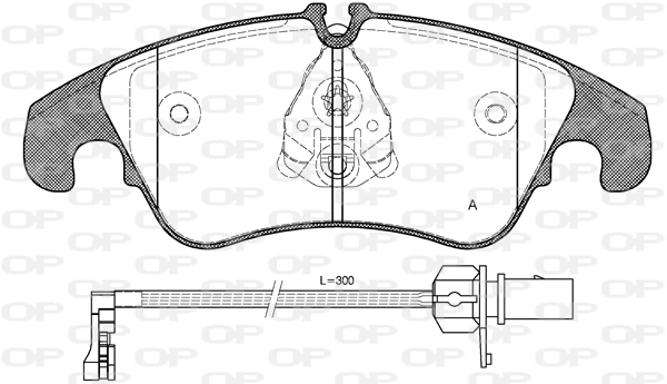 BPA130431 Open Parts