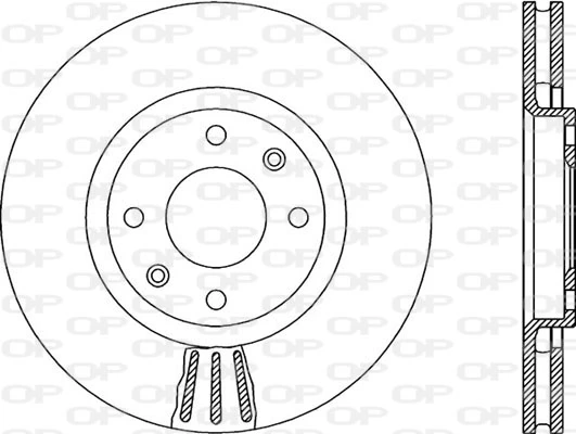 Discos Citroen C4  (2004-2010)