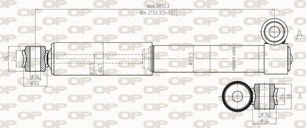 SAB825332 Open Parts