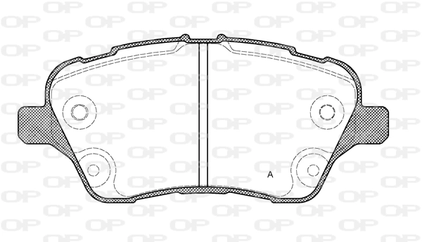 Pastillas de freno delanteras para Ford Fiesta VI (CB1)