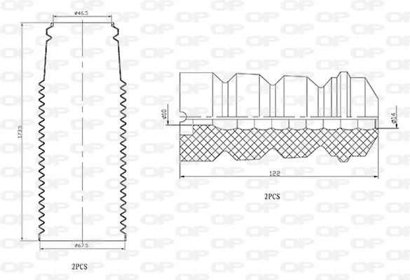 DCK506904 Open Parts