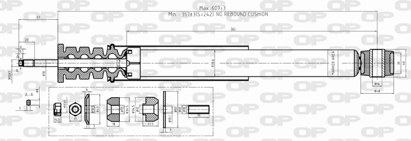 SAB849732 Open Parts