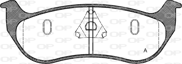 Pastillas freno traseras Ford Explorer  (2001-2005)