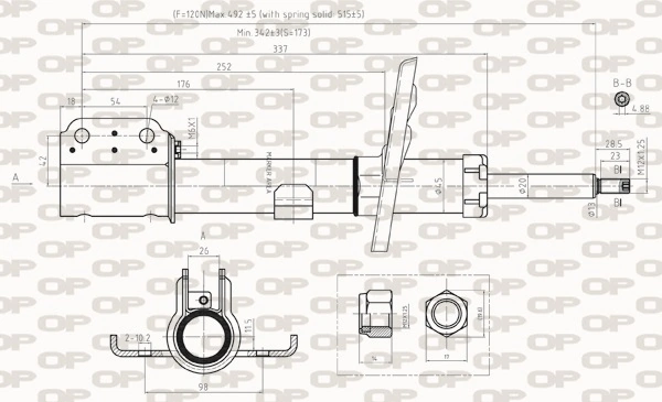 SAB803531 Open Parts