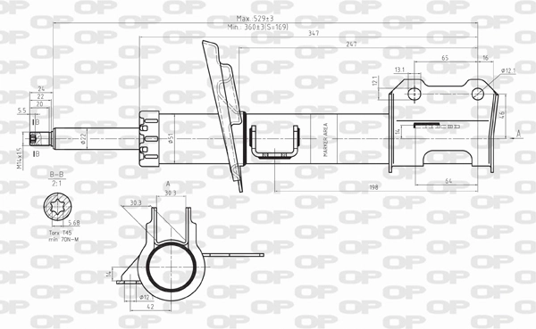SAB810631 Open Parts