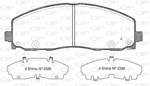 BPA148404 Open Parts