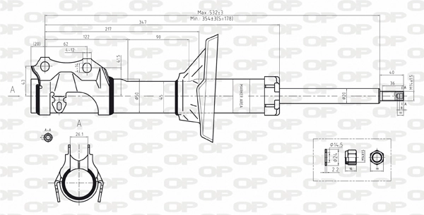 SAB816731 Open Parts
