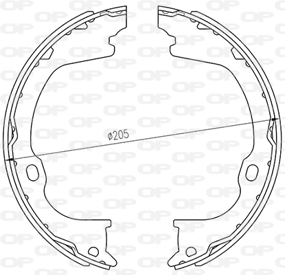 BSA226300 Open Parts