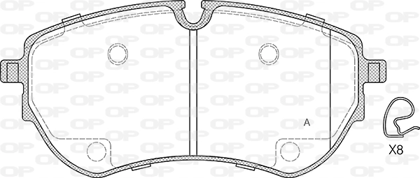 BPA185300 Open Parts