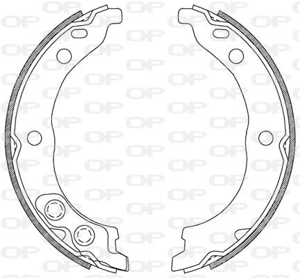 Pastillas de freno de mano Citroen Jumper  (244)