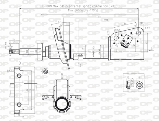 SAB817331 Open Parts