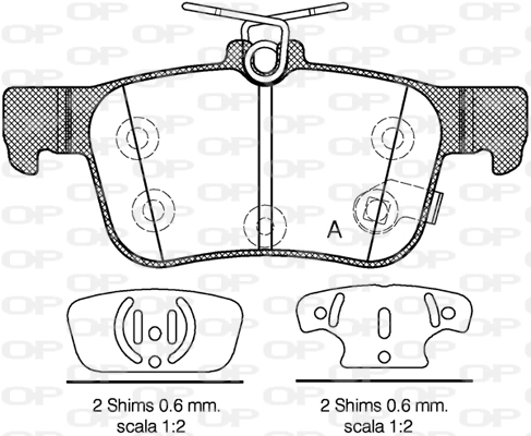 BPA155112 Open Parts