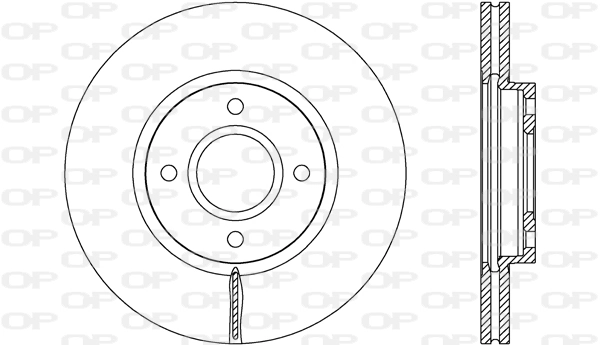 BDA268820 Open Parts