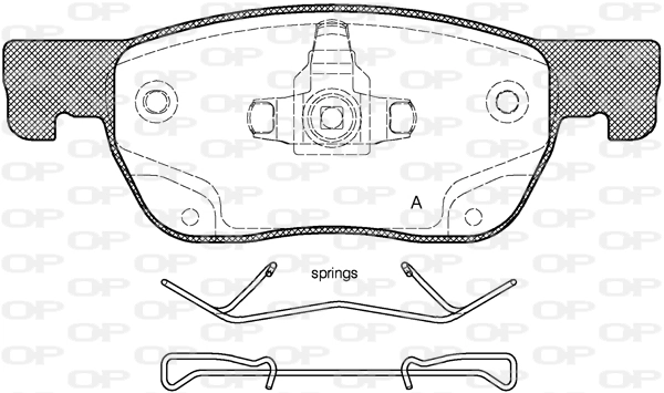 BPA168102 Open Parts
