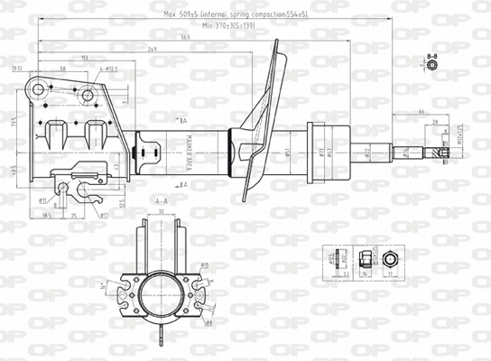 SAB802131 Open Parts