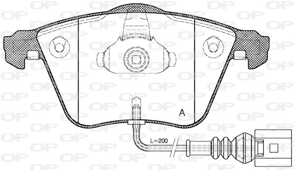 BPA096441 Open Parts