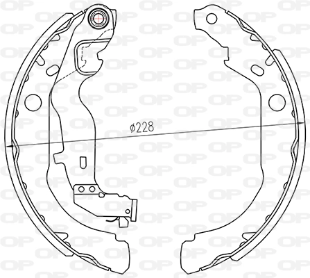 BSA226400 Open Parts