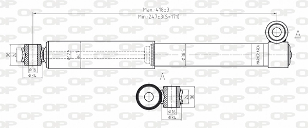 SAB803132 Open Parts
