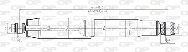 SAB801832 Open Parts