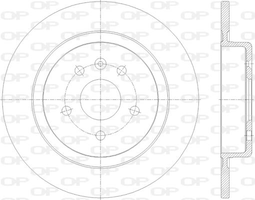 BDA281610 Open Parts