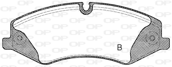 601812 VALEO Pastillas delanteras