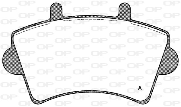 Comprar DP56006 Brembo Pastillas delanteras de freno