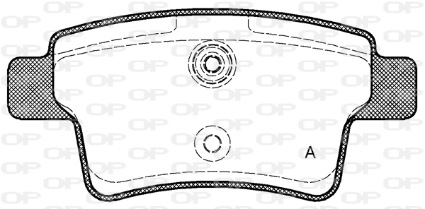 BPA124100 Open Parts