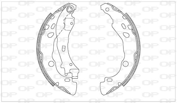 BSA208000 Open Parts