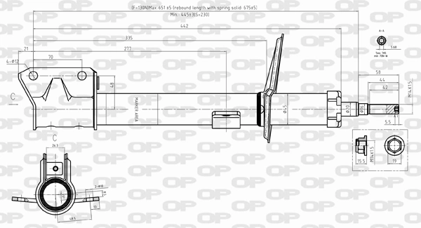 SAB838832 Open Parts