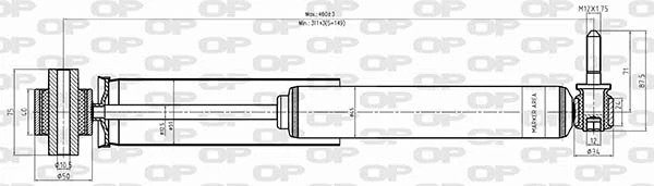 SAB842932 Open Parts